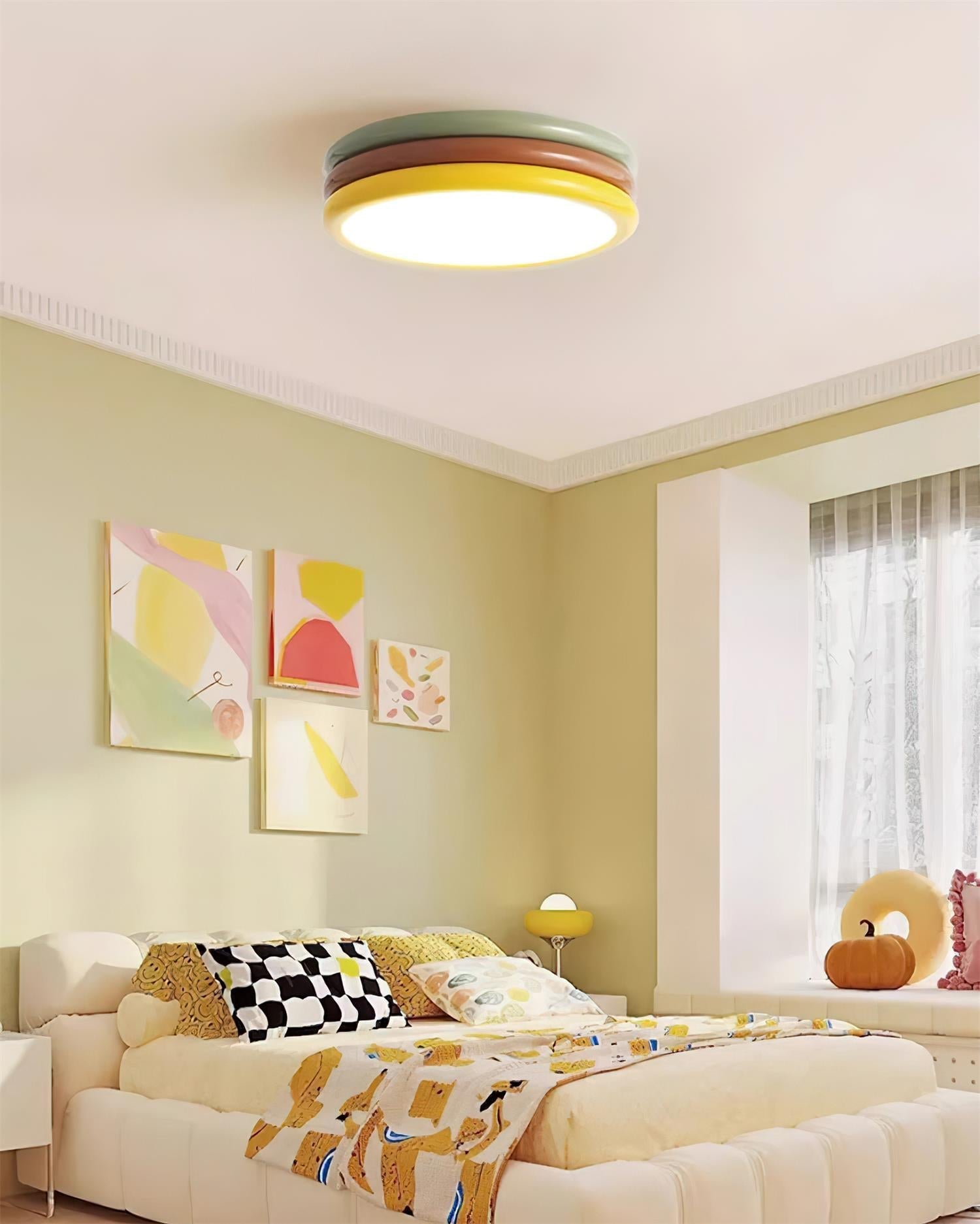 Color Stack Ceiling Lamp - Blowlighting