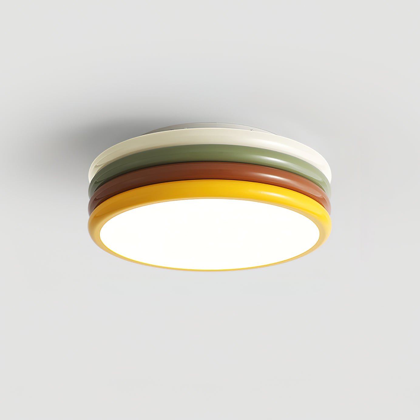 Color Stack Ceiling Lamp - Blowlighting