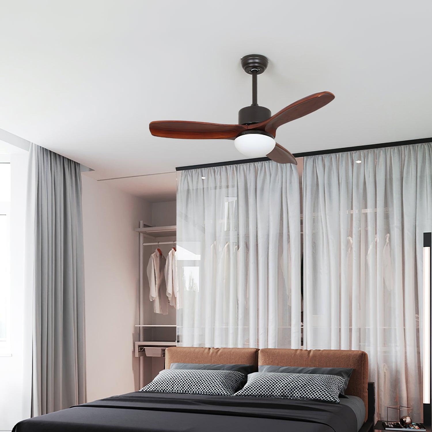 Harborough 3 Ceiling Fan Light - Blowlighting