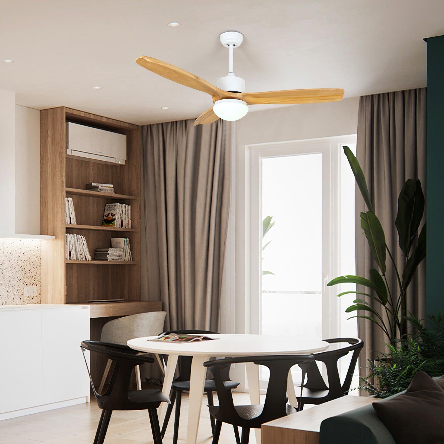 Harborough 3 Ceiling Fan Light - Blowlighting