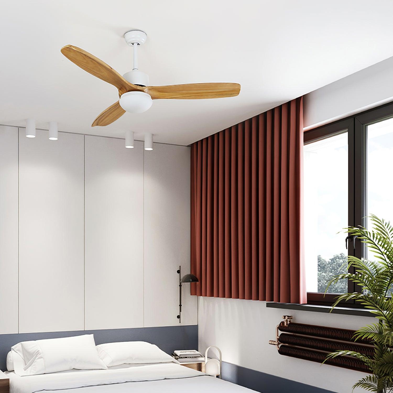 Harborough 3 Ceiling Fan Light - Blowlighting