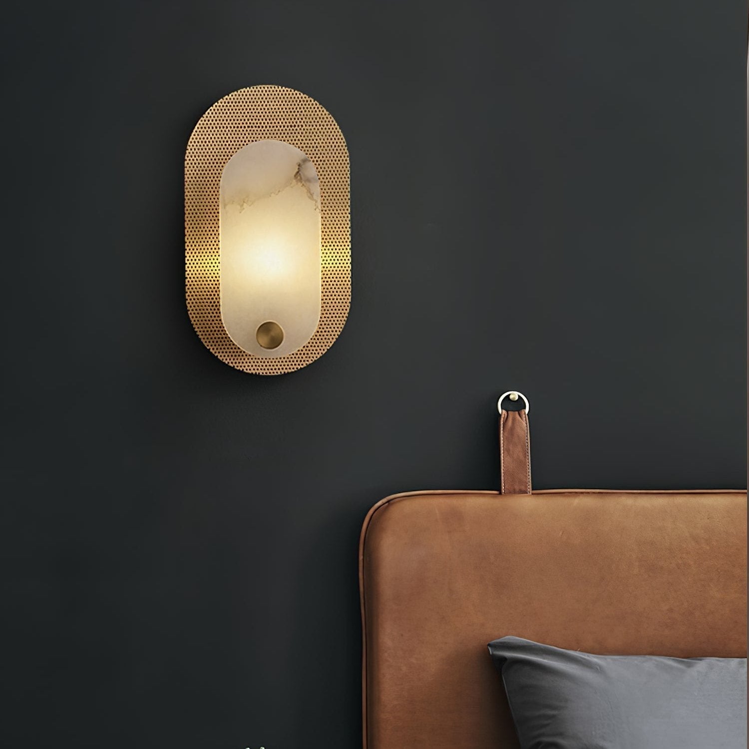 Clio Alabaster Wall Lamp - Letslighting