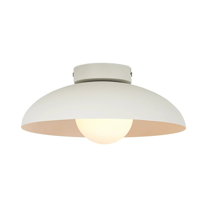 Harper Glass Dome Ceiling Lamp - Blowlighting