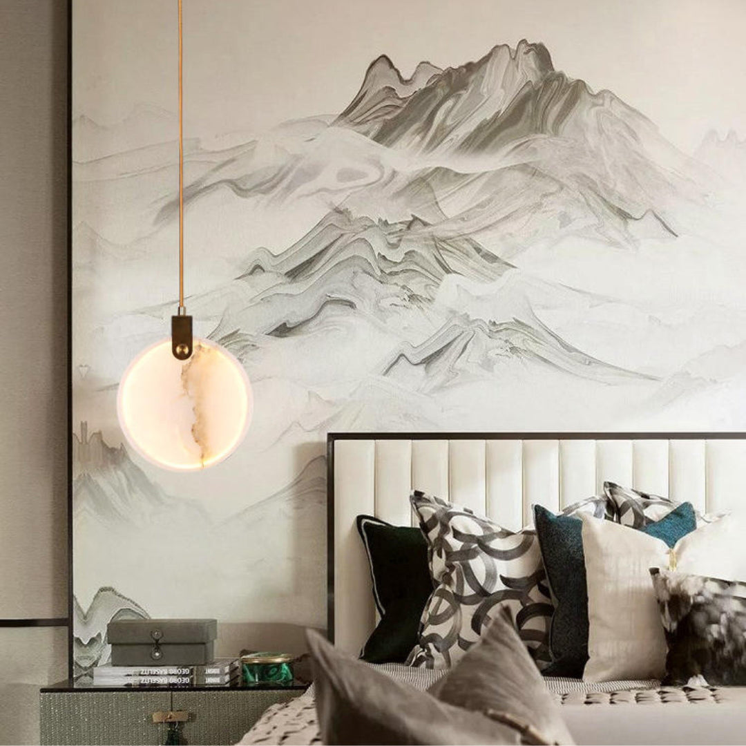 Codoros Alabaster Pendant Light - Letslighting