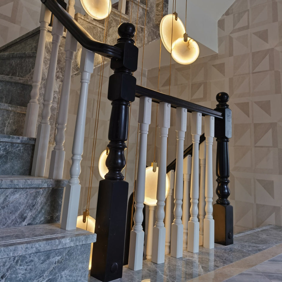 Codoros Alabaster Pendant Light - Letslighting
