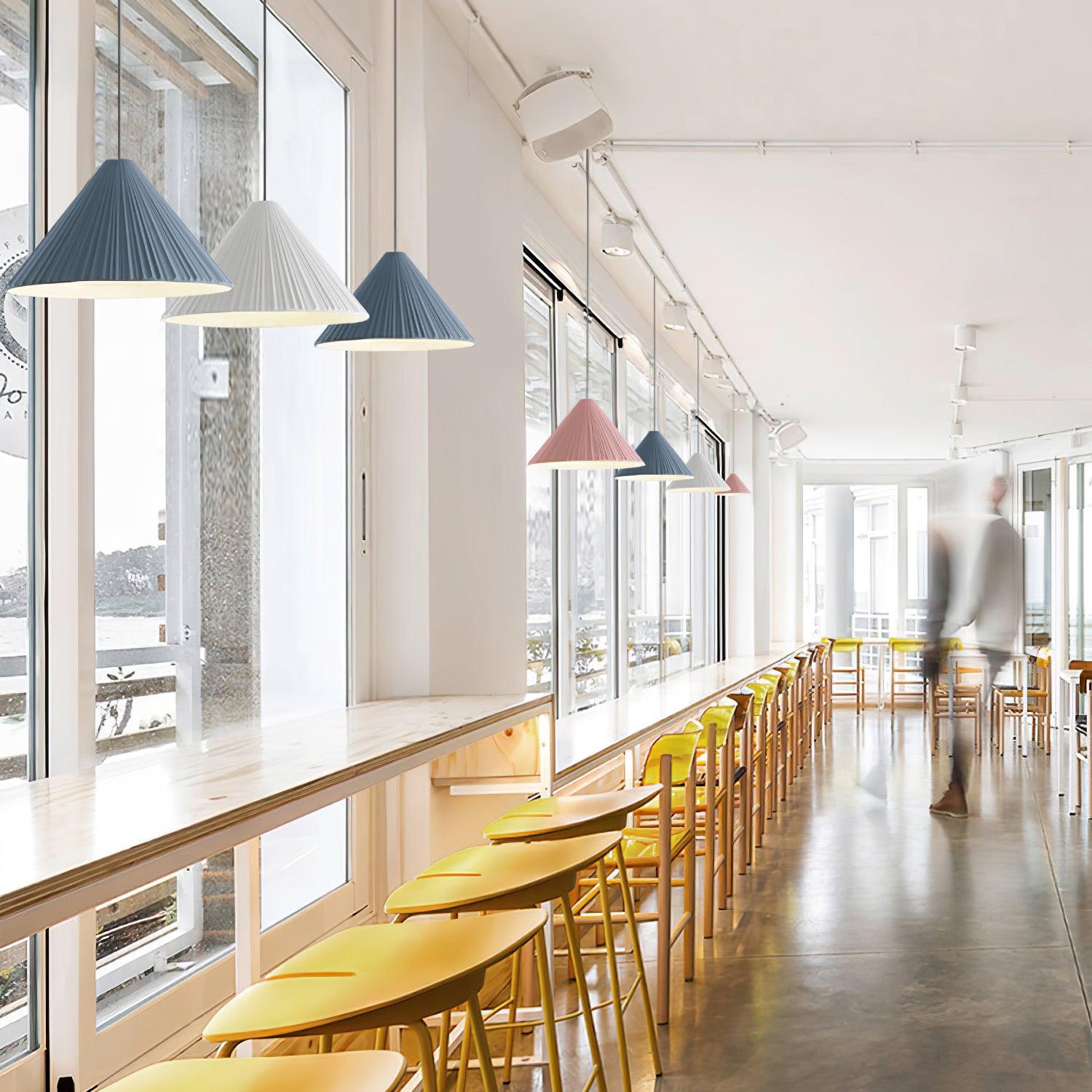 Hat Resin Pendant Lamp - Blowlighting