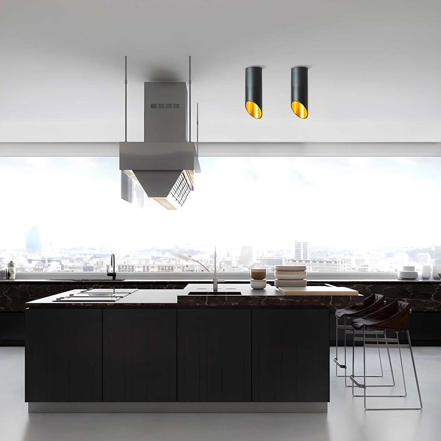 Hazel Tube Surface Downlight - Blowlighting