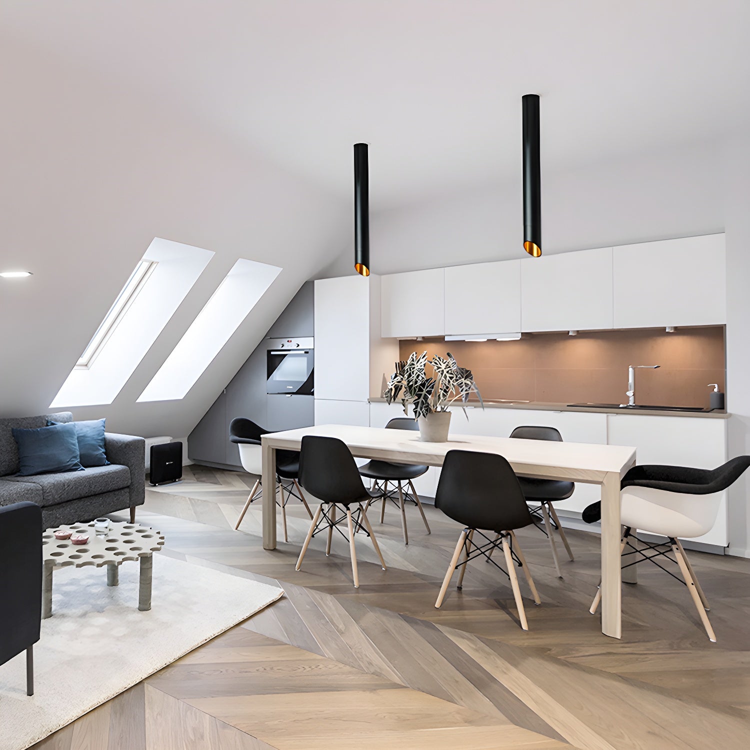 Hazel Tube Surface Downlight - Blowlighting