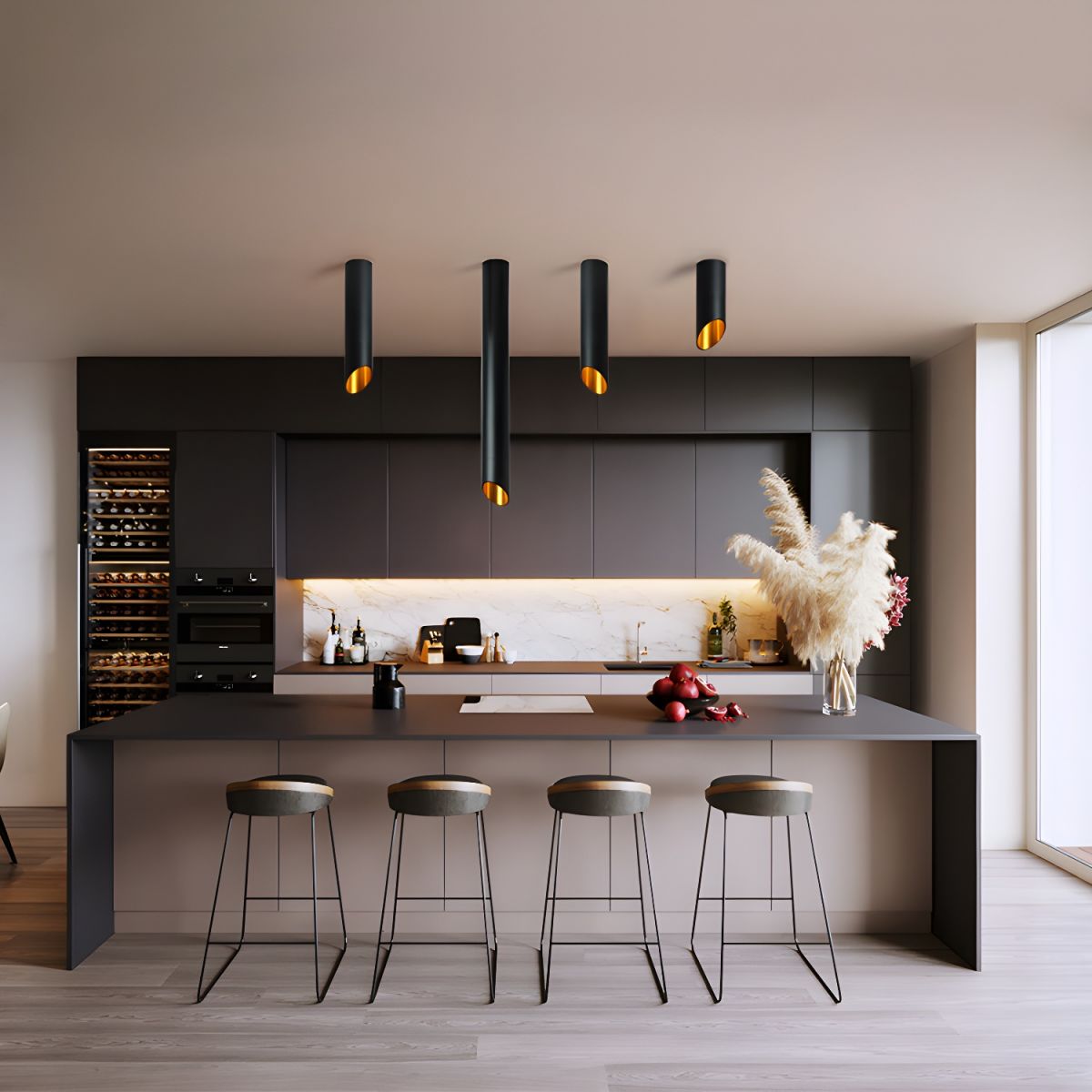 Hazel Tube Surface Downlight - Blowlighting