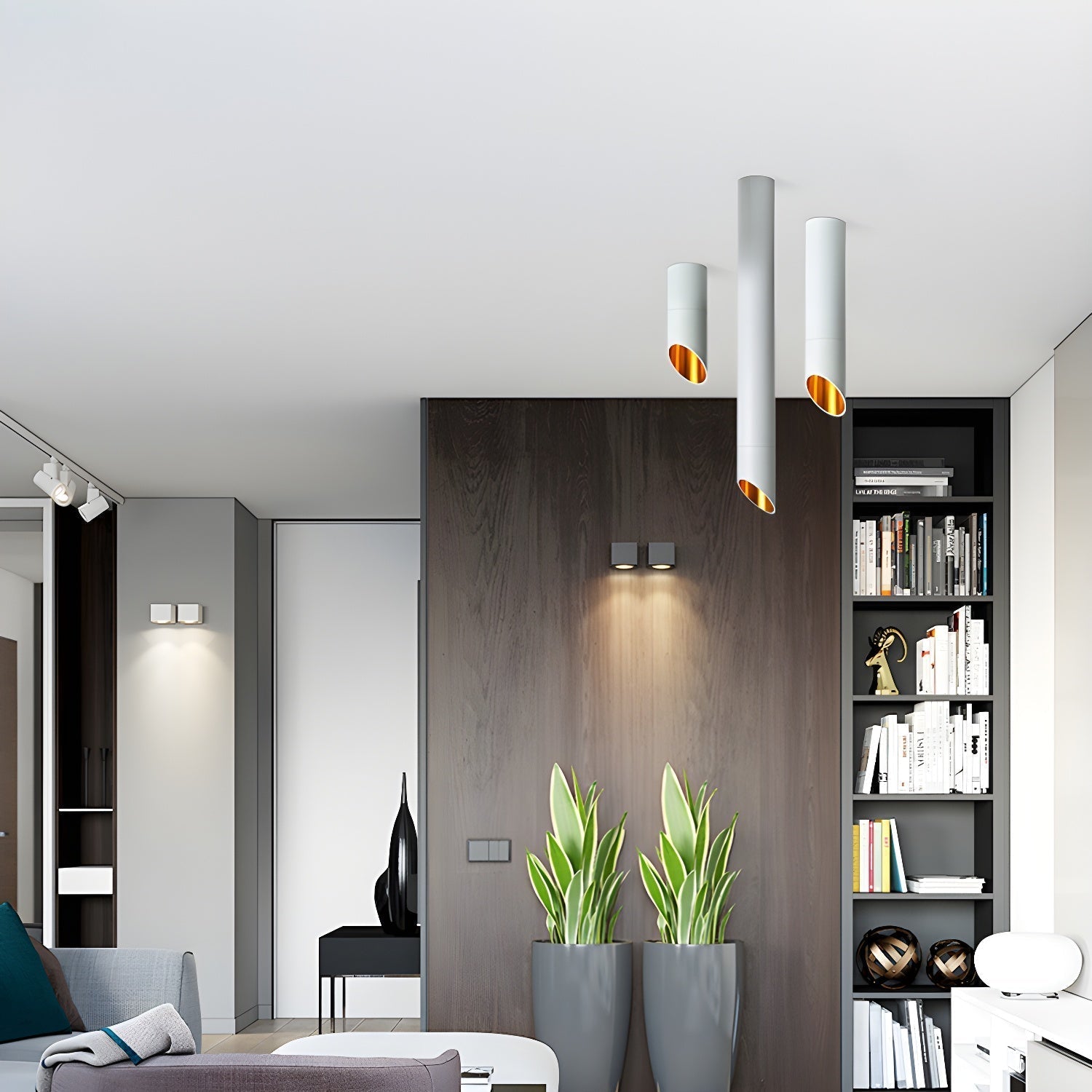 Hazel Tube Surface Downlight - Blowlighting