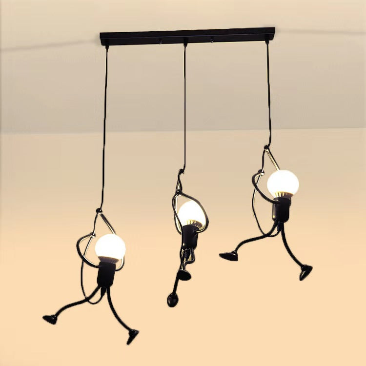 Mira lampe suspendue rétro