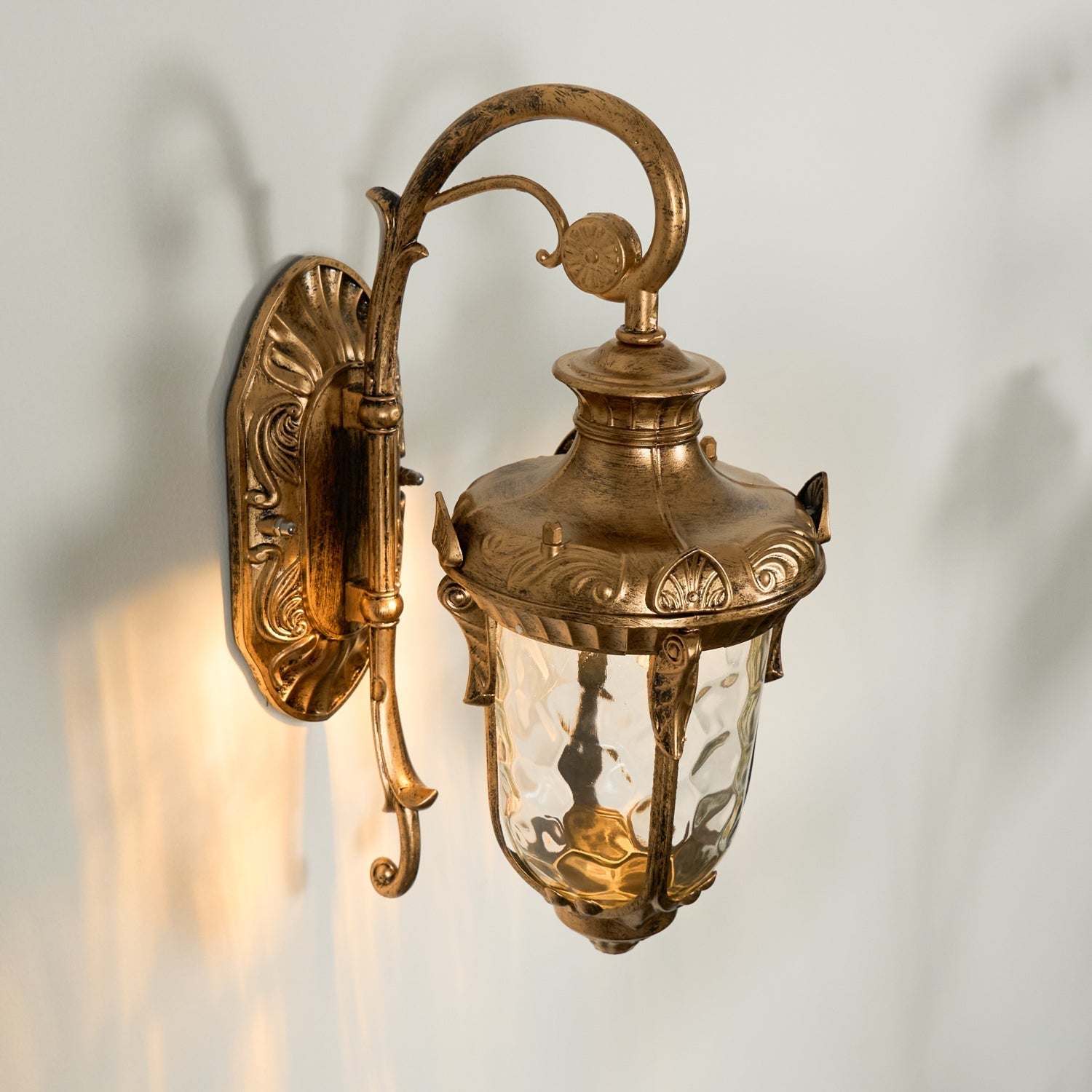 Fiorase Antique Glam Wall Lamp - Letslighting