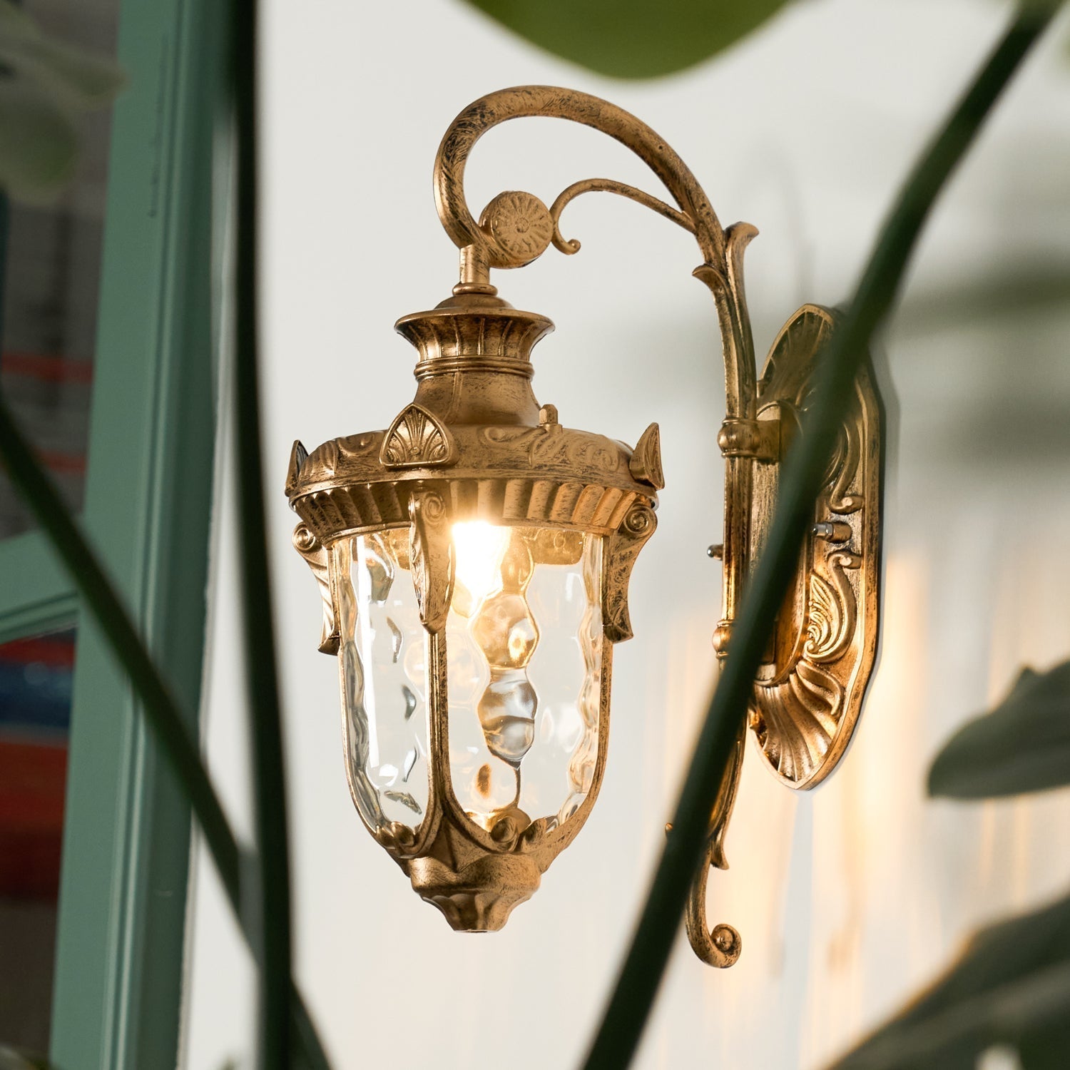 Fiorase Antique Glam Wall Lamp - Letslighting