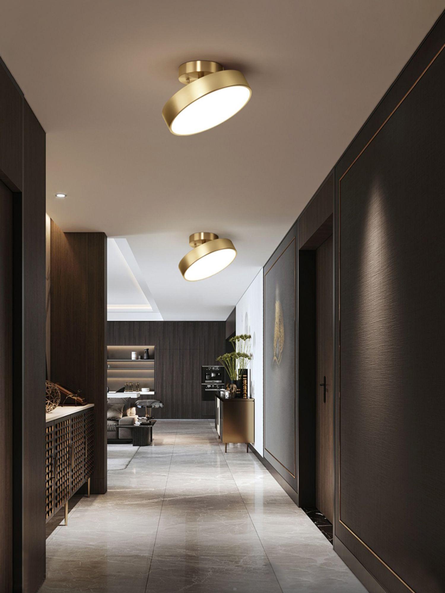 Hero Rotating Ceiling Lamp - Blowlighting