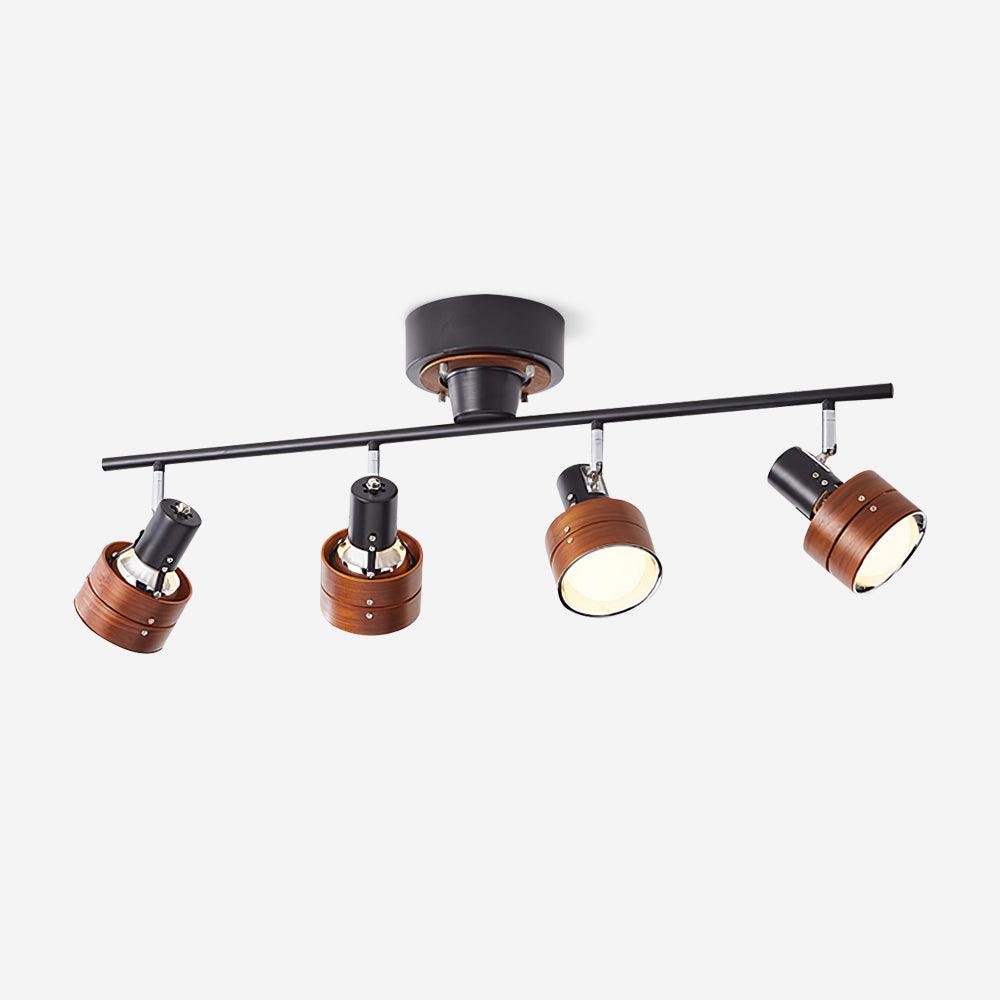 Daven Adjustable 4-Light Track Spotlight - Letslighting