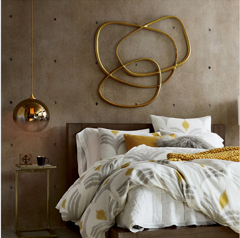 Valentina Lampe Suspendue à Boule de Verre Chambre à Coucher/Salle à Manger