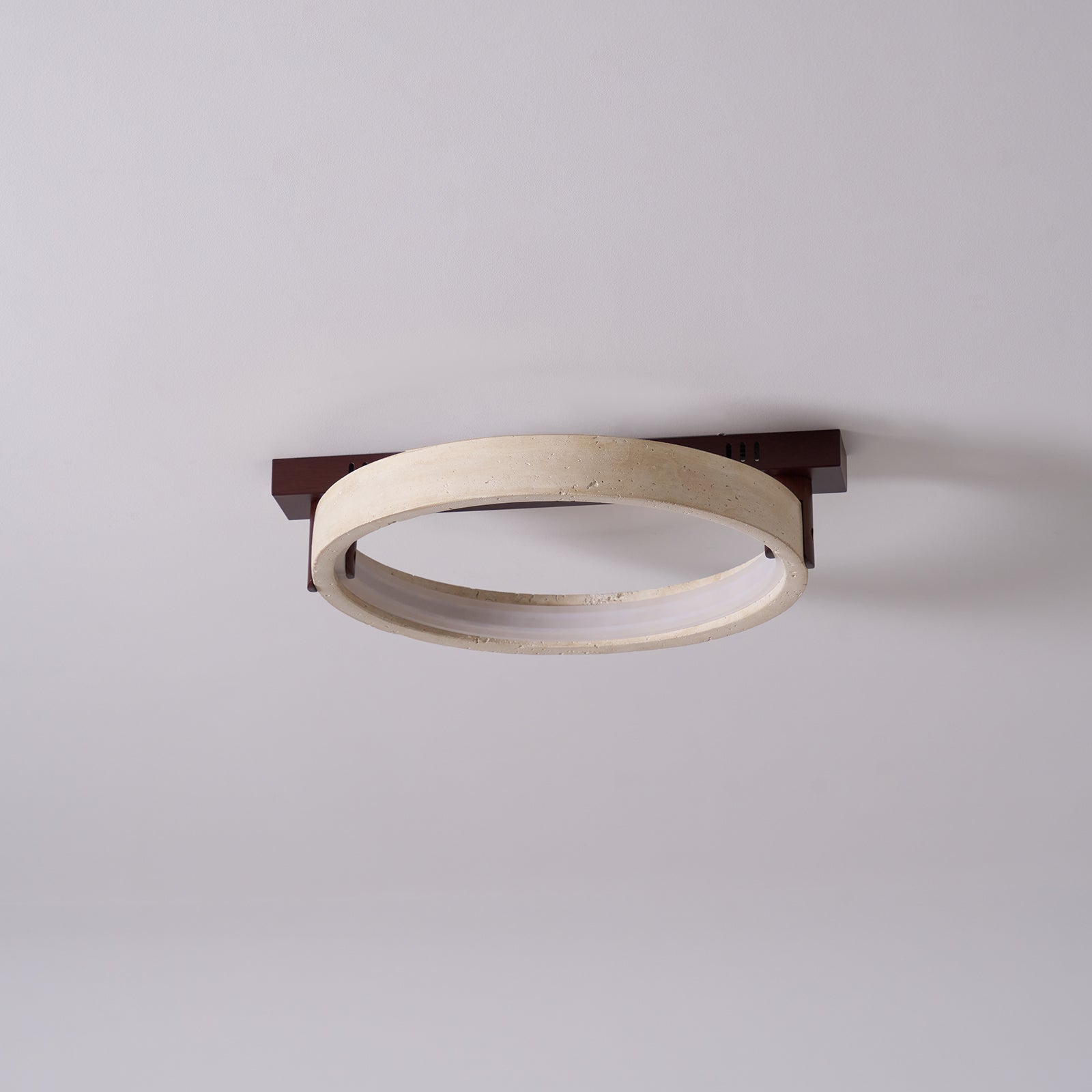 Ivlaeyra Ringed Travertine Wall Light - Letslighting