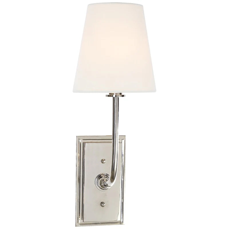 Epoch Vintage Classical Metal Fabric Wall Light Shades Bedroom Bathroom Hallway