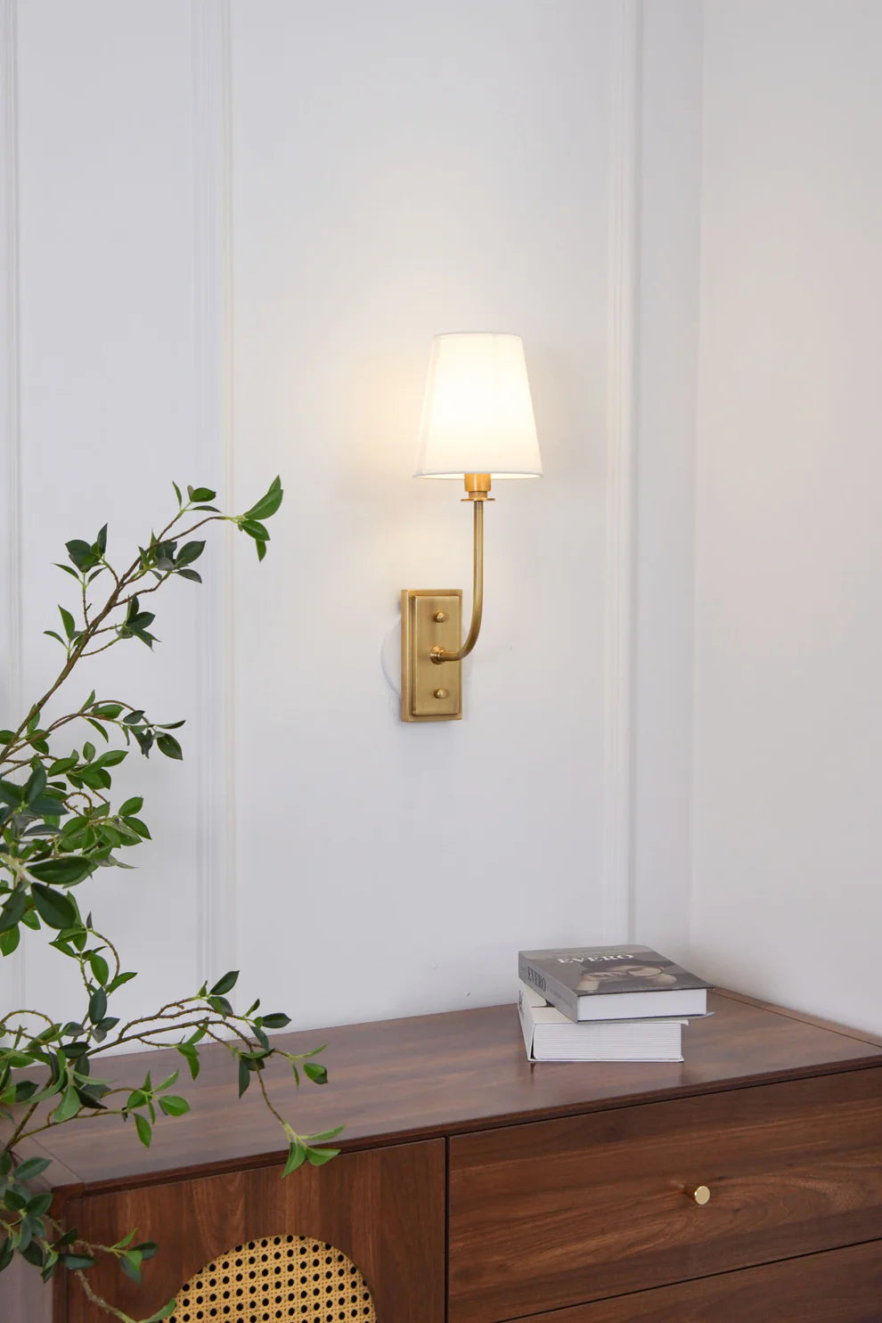 Epoch Vintage Classical Metal Fabric Wall Light Shades Bedroom Bathroom Hallway