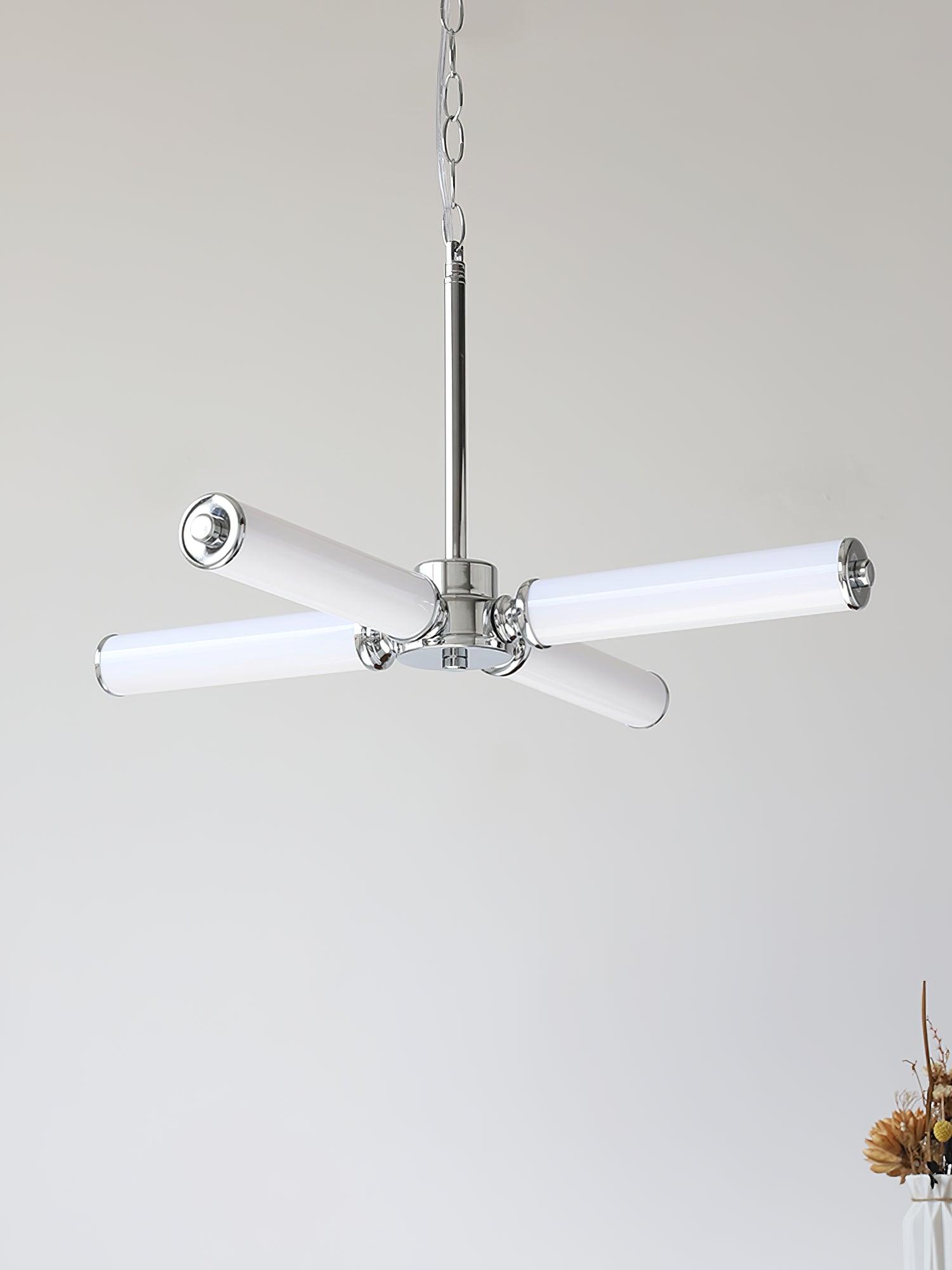 Zoliria Modern Minimalist LED Metal Glass Chandelier - Blowlighting