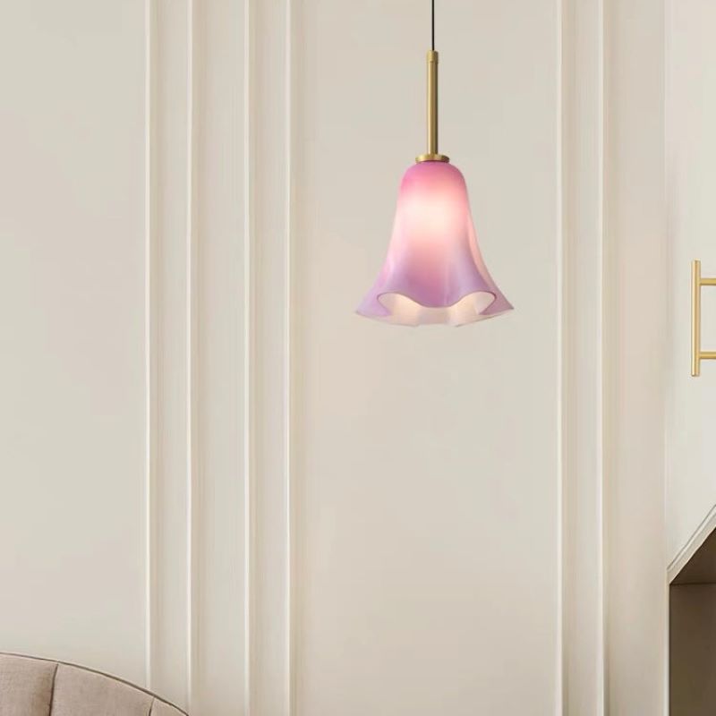 Arisha Vintage Simple Suspension Métal Verre Chambre à Coucher Salon