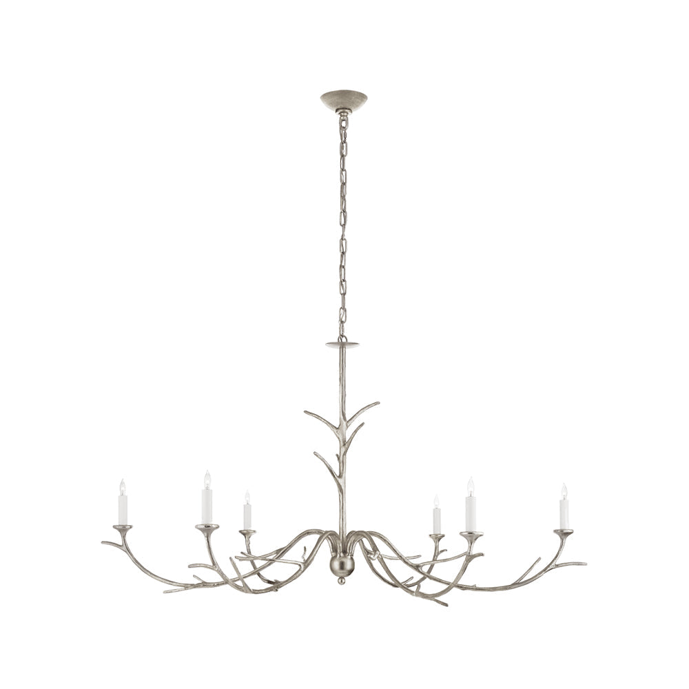 Iberia Chandelier Branch-Arm Serenity - Letslighting