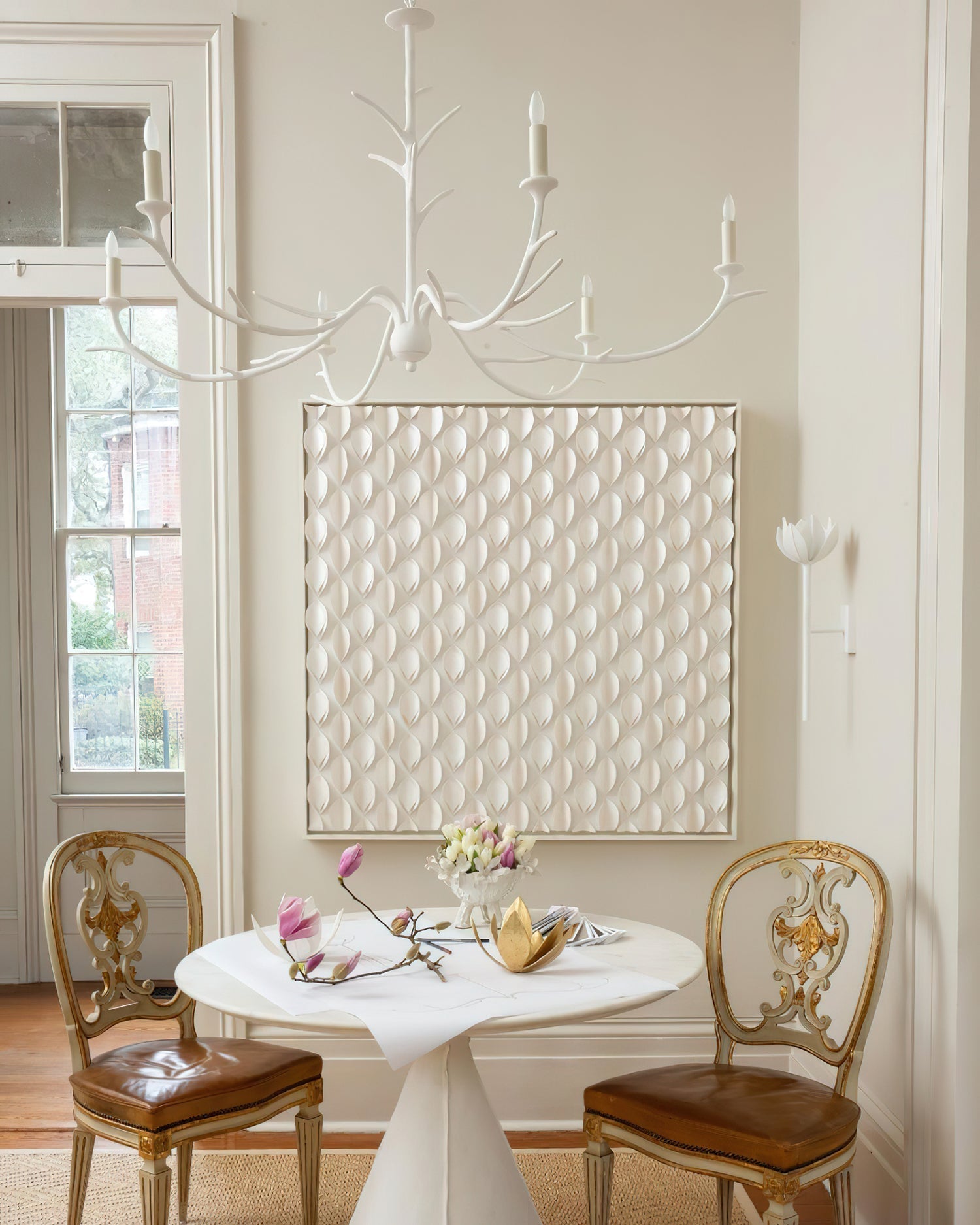 Iberia Chandelier Branch-Arm Serenity - Letslighting