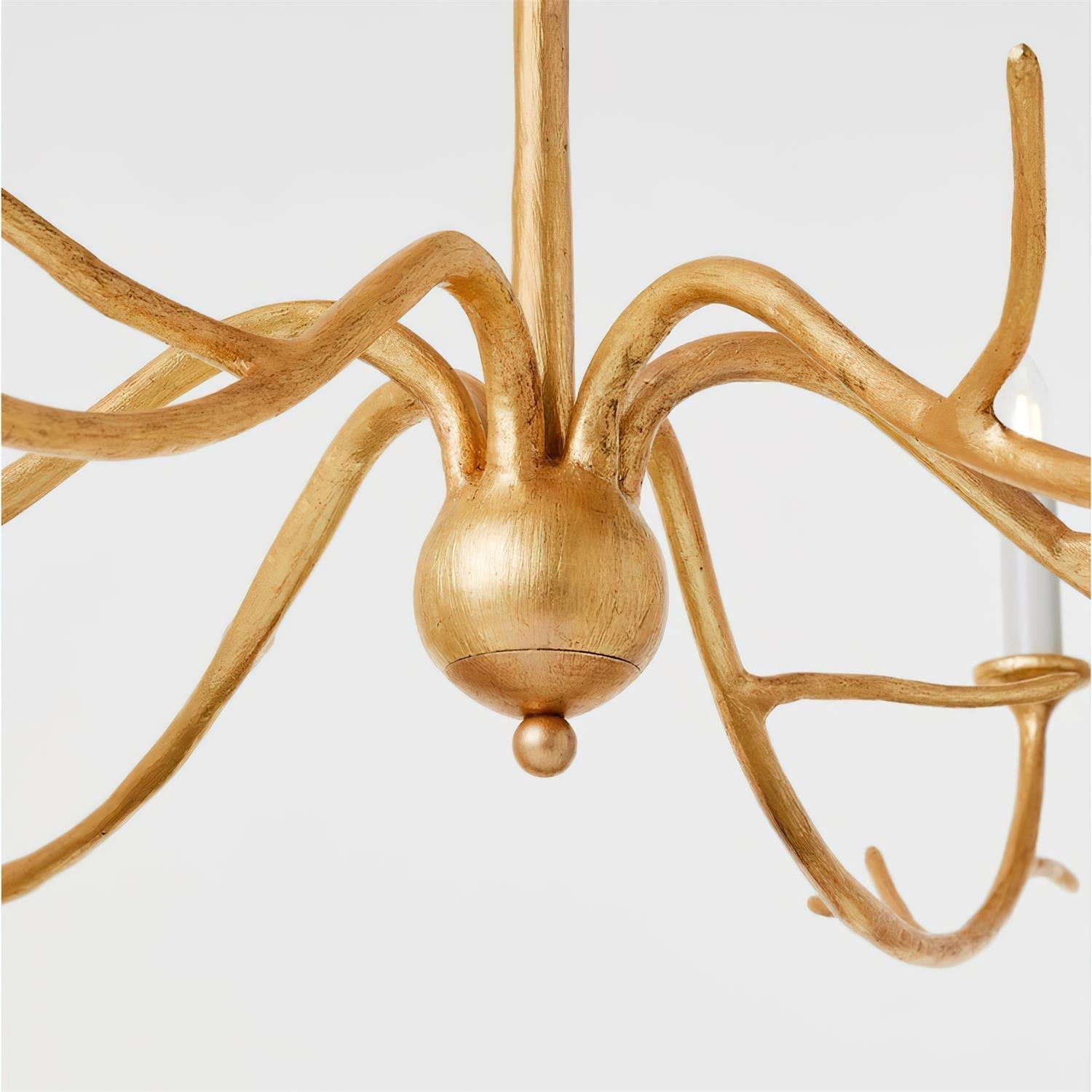 Iberia Chandelier Branch-Arm Serenity - Letslighting