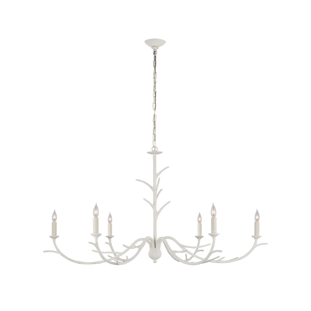 Iberia Chandelier Branch-Arm Serenity - Letslighting