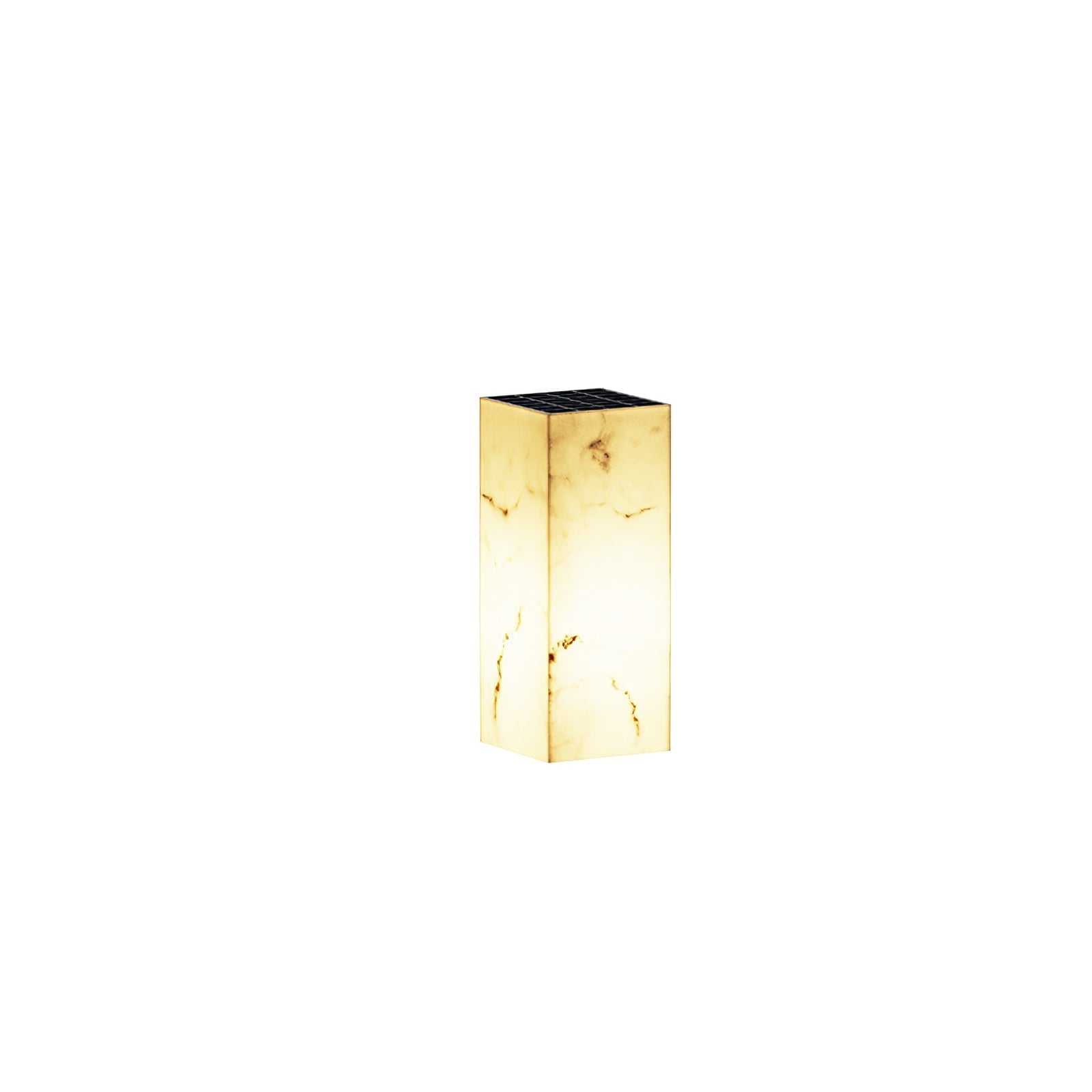 Ray Imitation Marble Cube Outdoor Light - Blowlighting