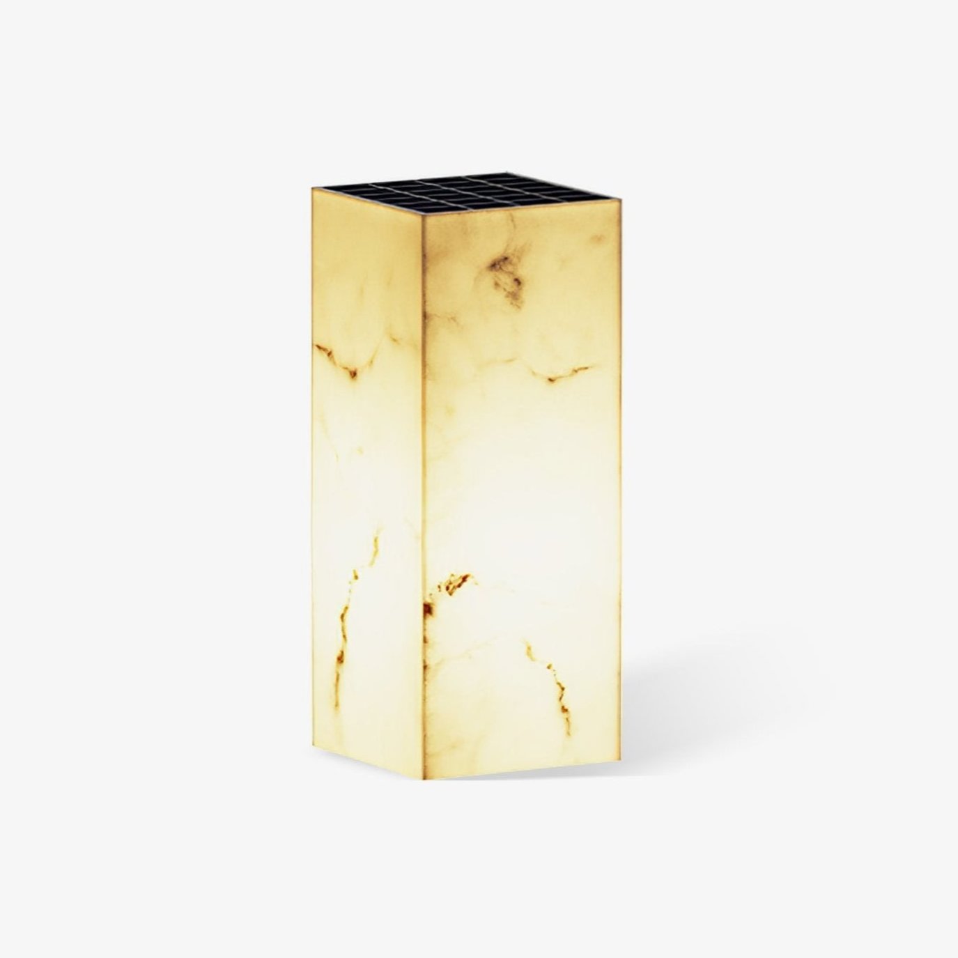 Ray Imitation Marble Cube Outdoor Light - Blowlighting