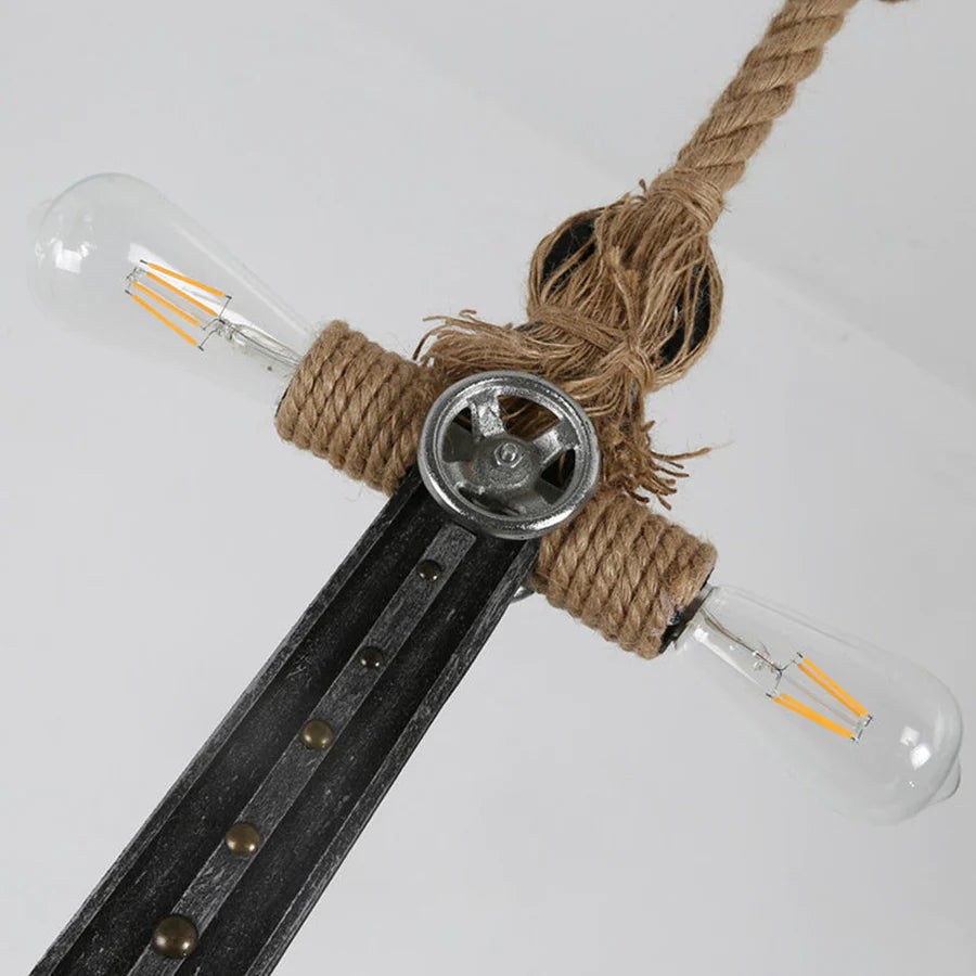 Epoch Suspension Luminaire LED Industrielle Métal Salon/Chambre À Coucher