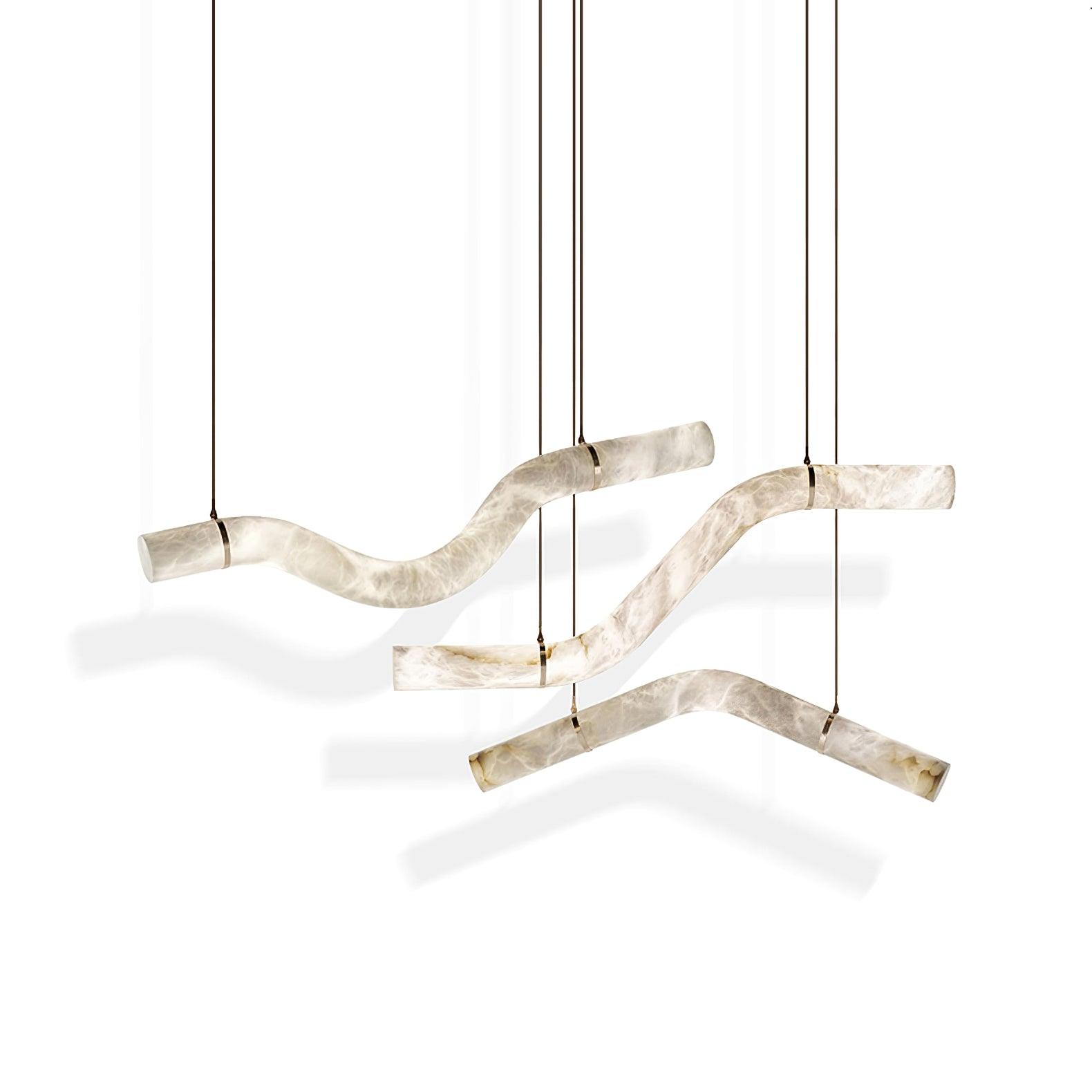 Luste Alabaster Closed-loop Pendant Light Chandelier - Letslighting