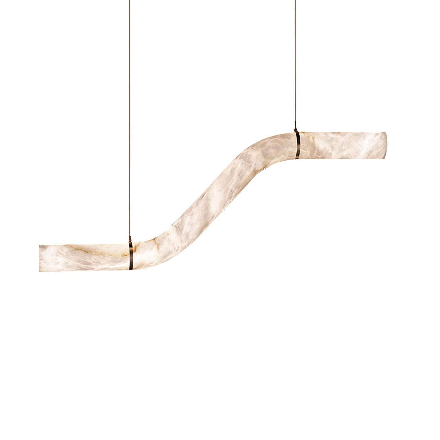 Luste Alabaster Closed-loop Pendant Light Chandelier - Letslighting