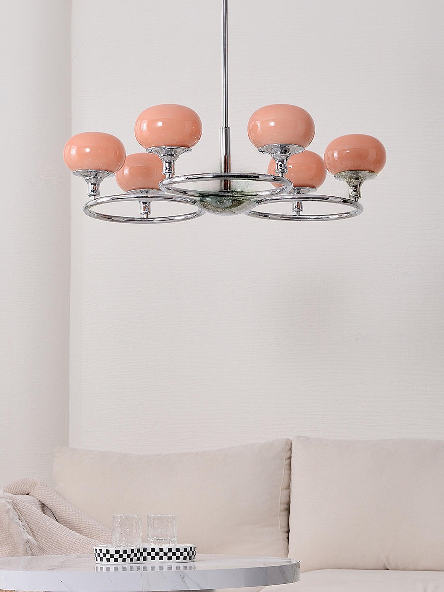 Aurora Chandelier Ingersoll Round - Blowlighting