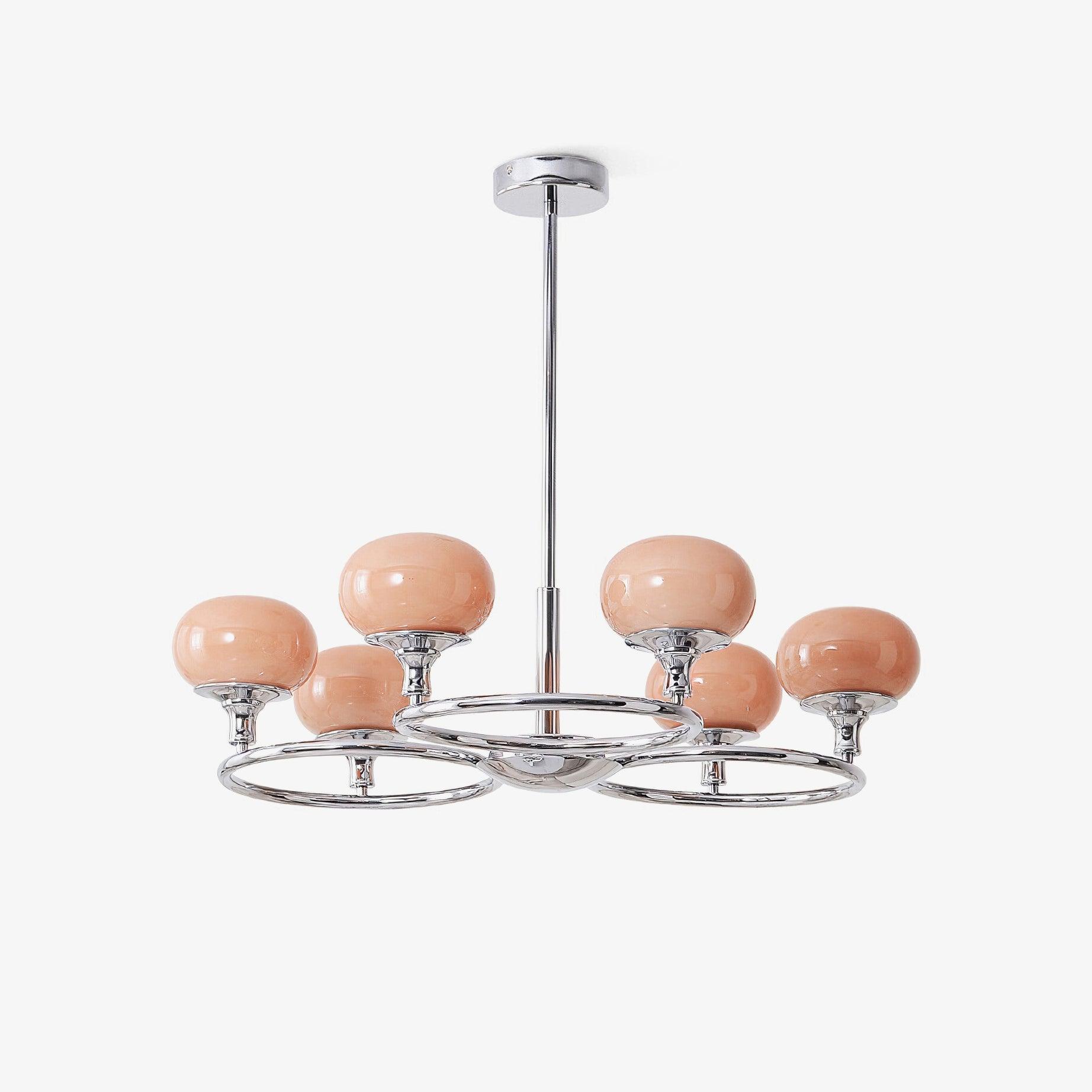 Aurora Chandelier Ingersoll Round - Blowlighting