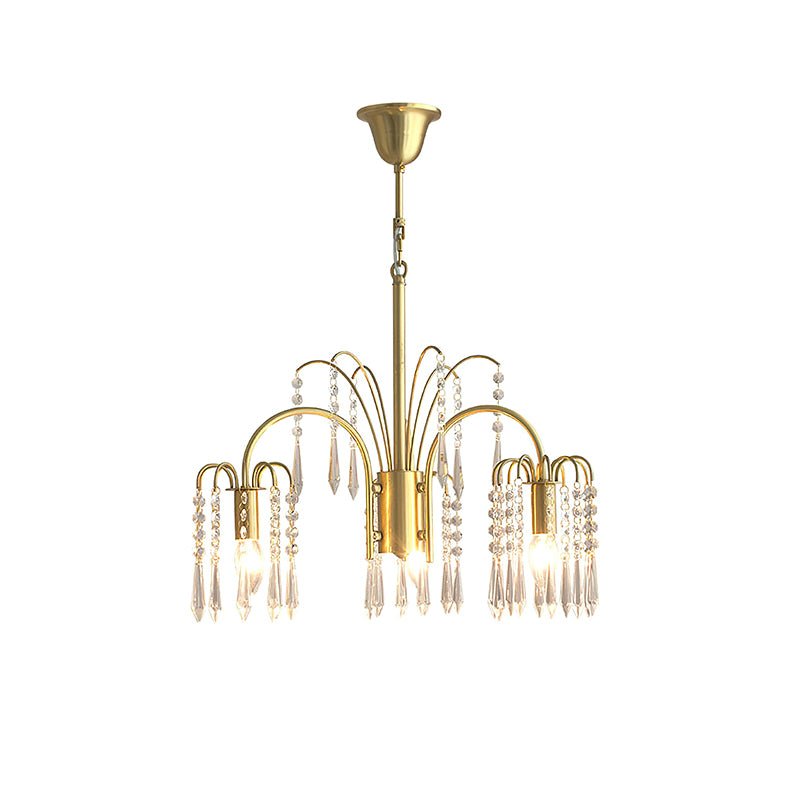 Isla Dawn Chandelier - Blowlighting