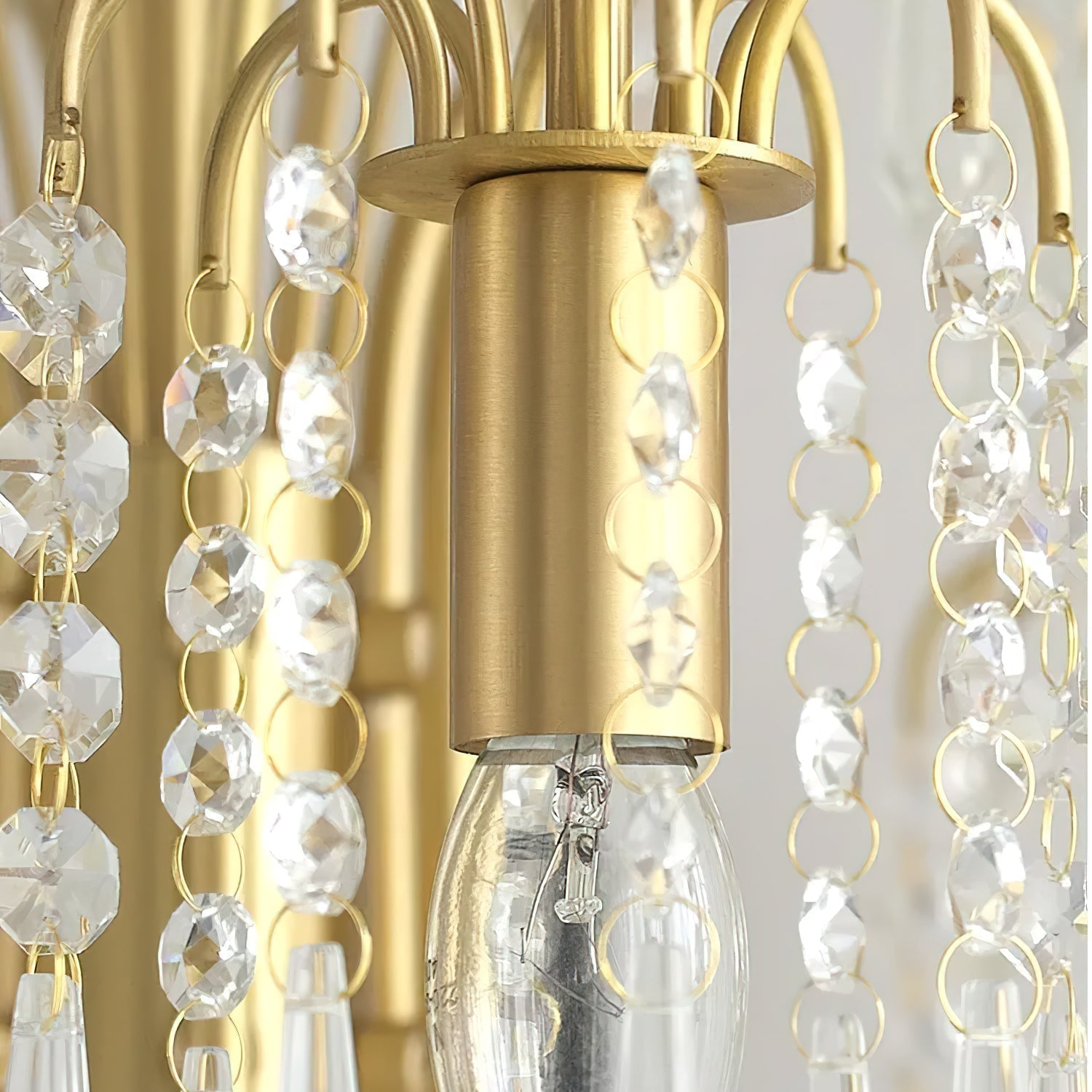 Isla Dawn Chandelier - Blowlighting