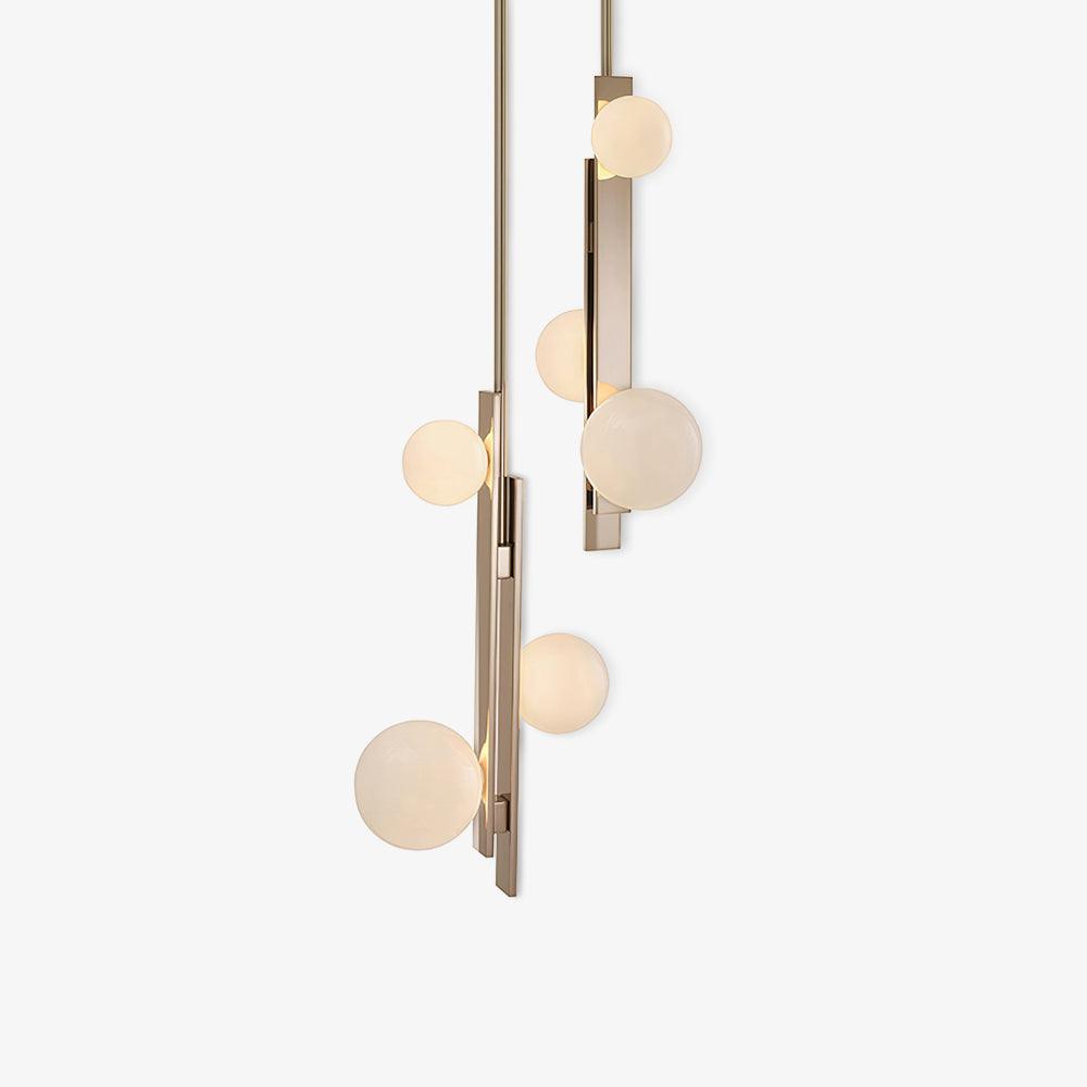 Elijah Modern Glass Pendant Lamp - Blowlighting