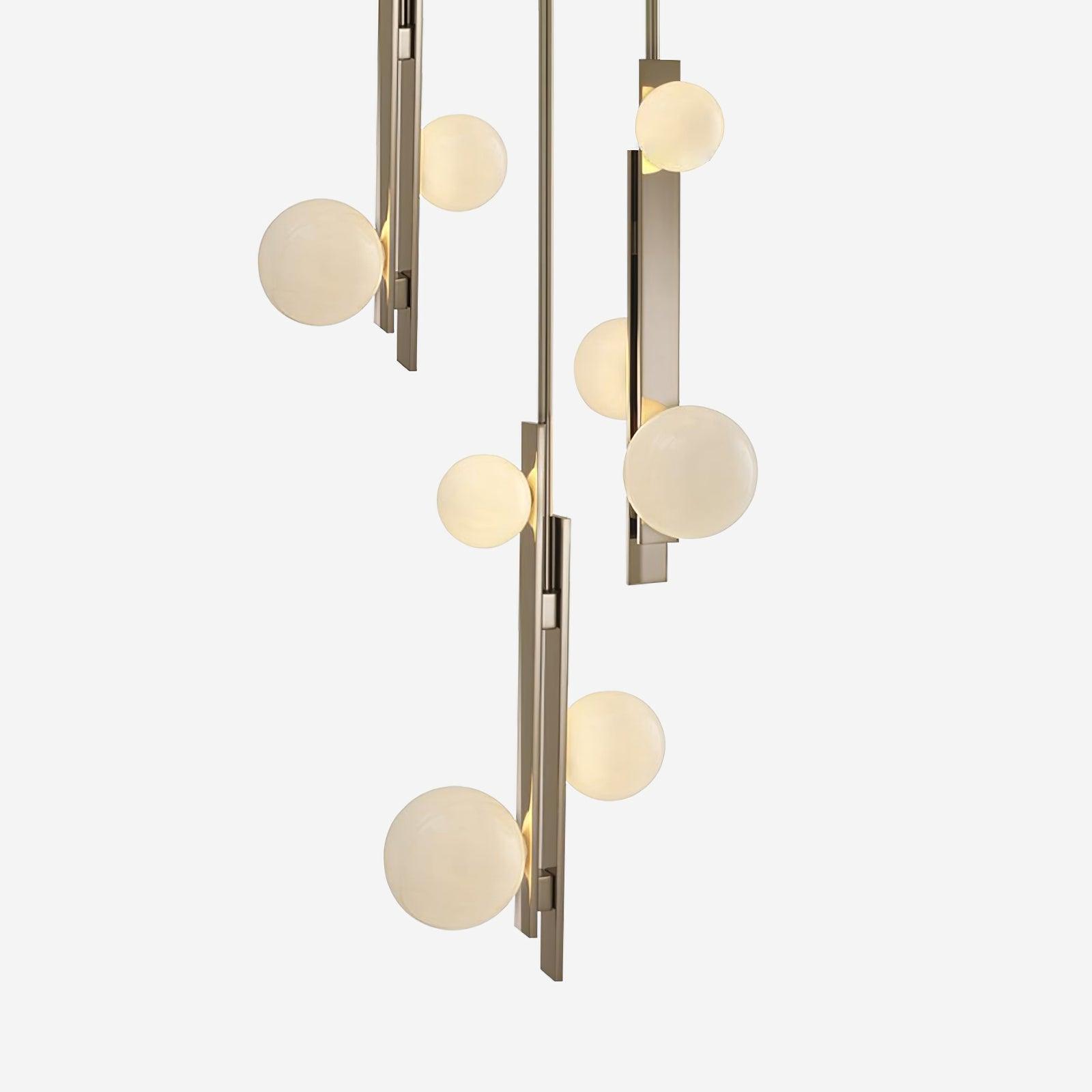 Elijah Modern Glass Pendant Lamp - Blowlighting