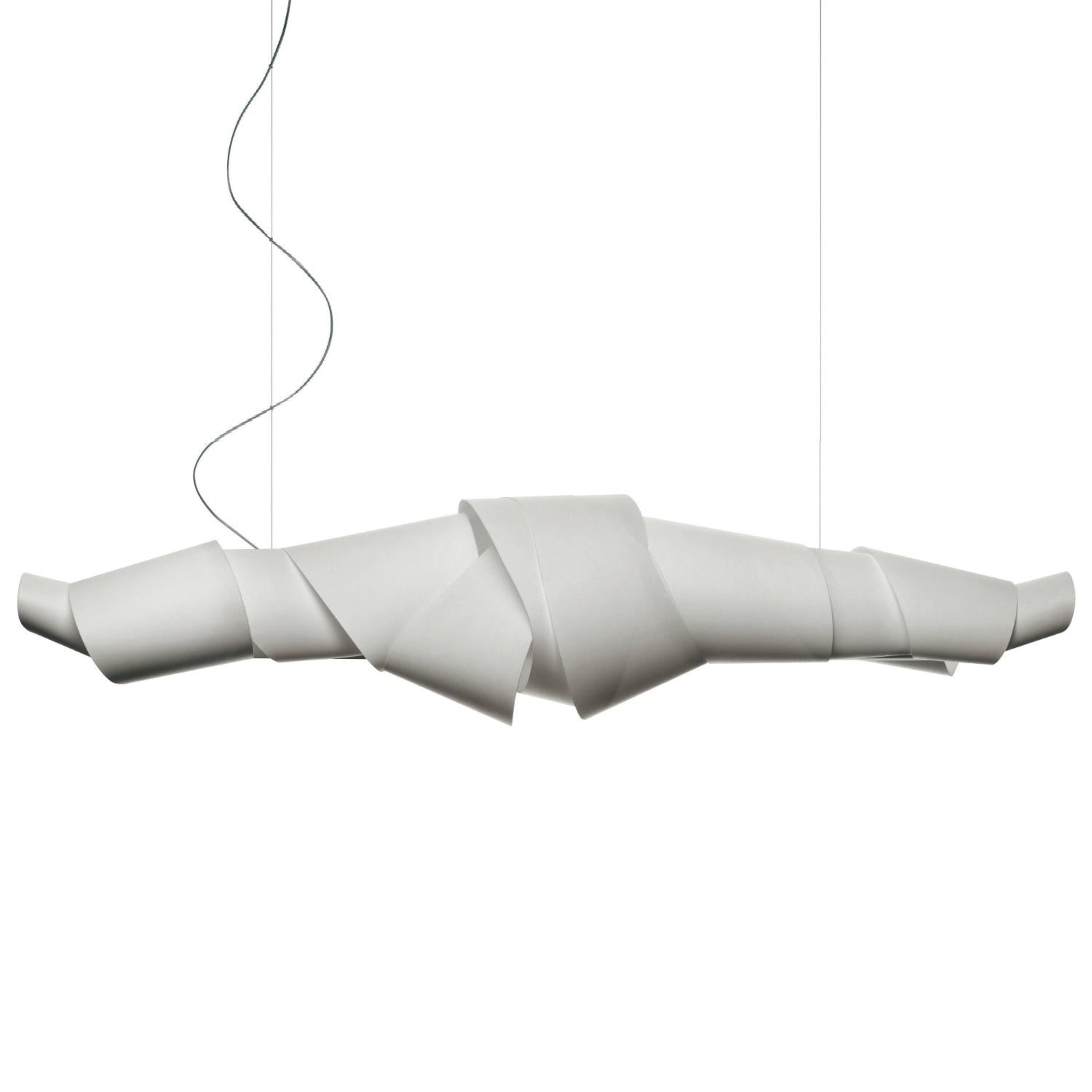 Ribbon Playful PVC Chandelier - Blowlighting
