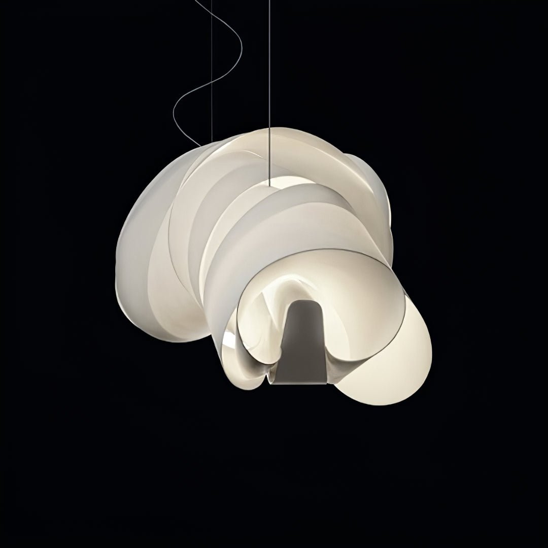 Ribbon Playful PVC Chandelier - Blowlighting