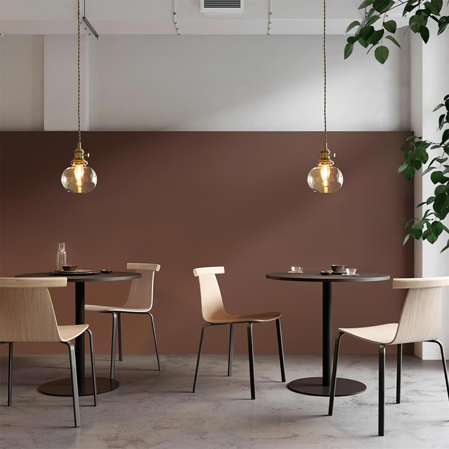 Glint Clear Glass Pendant Light - Letslighting