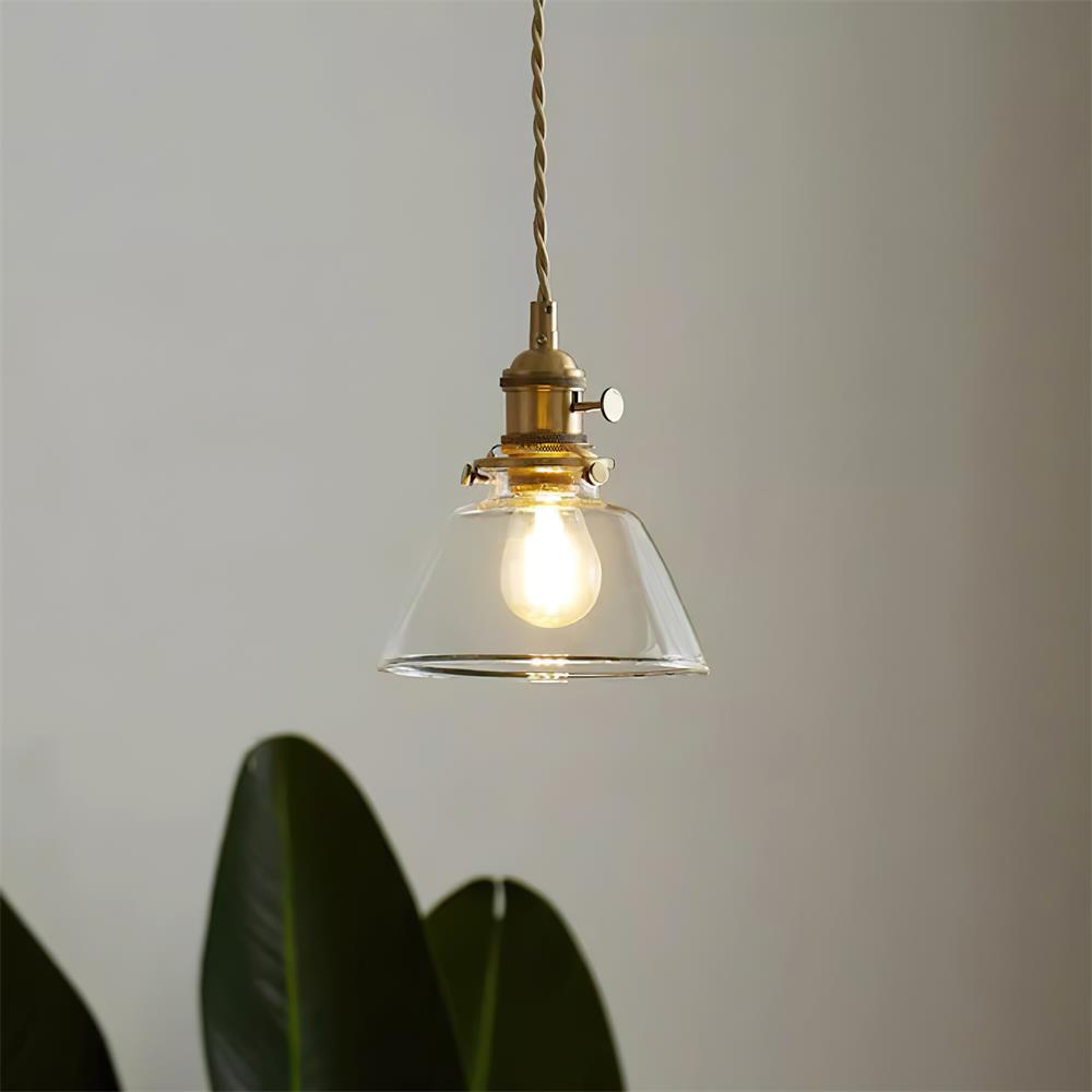 Glint Clear Glass Pendant Light - Letslighting