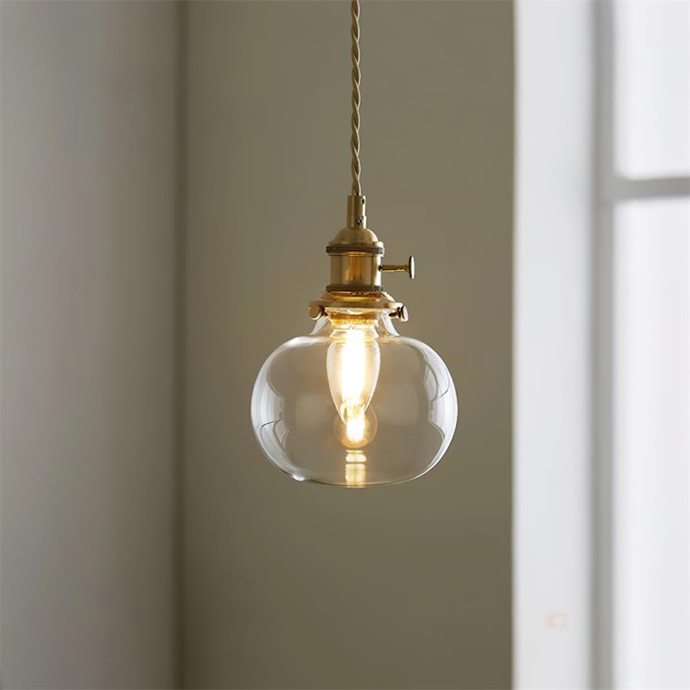 Glint Clear Glass Pendant Light - Letslighting