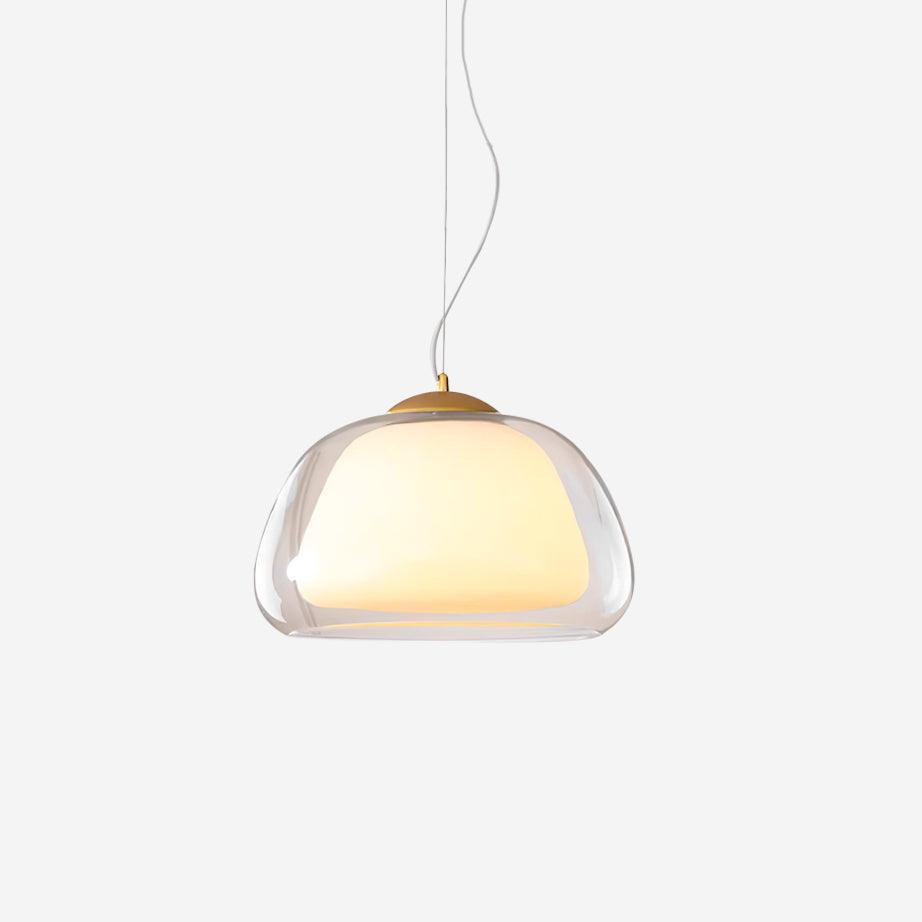 Elvo Glass Pendant Light - Letslighting