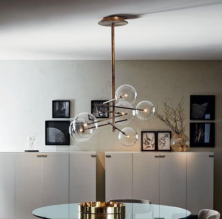 Bolle Chandelier - Blowlighting