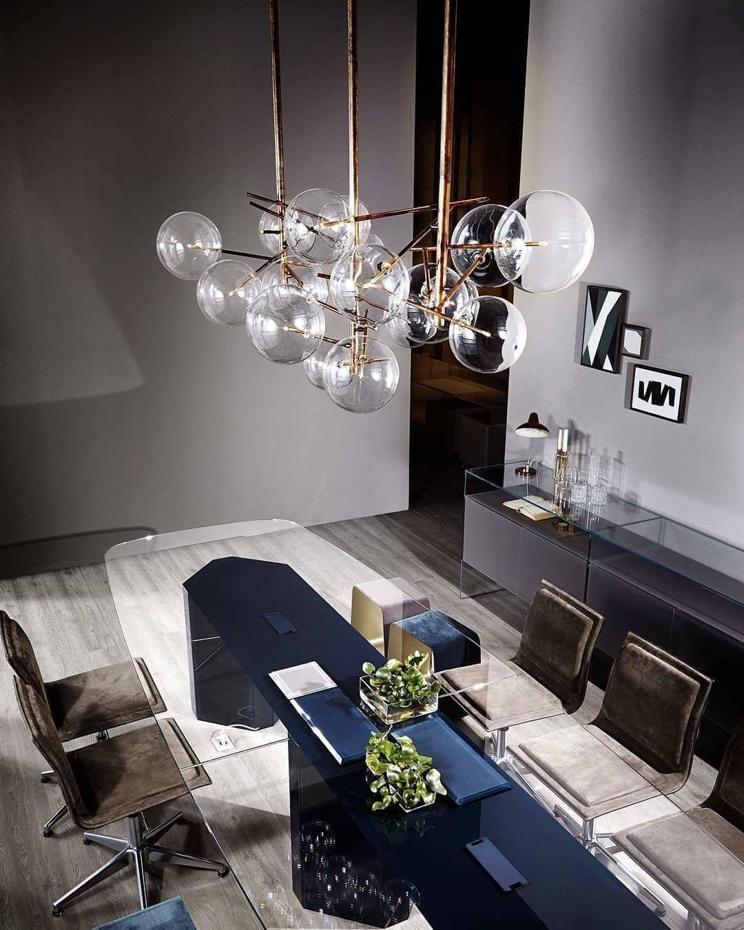 Bolle Chandelier - Blowlighting