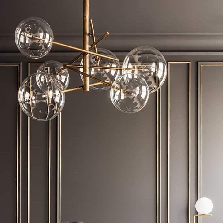 Bolle Chandelier - Blowlighting