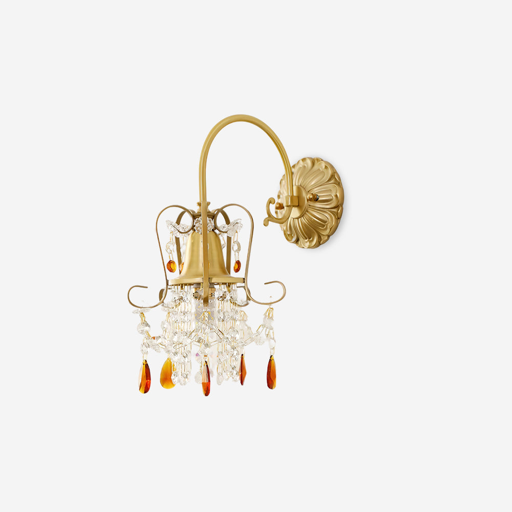 Kaitlyn Wall Light Crystal - Letslighting